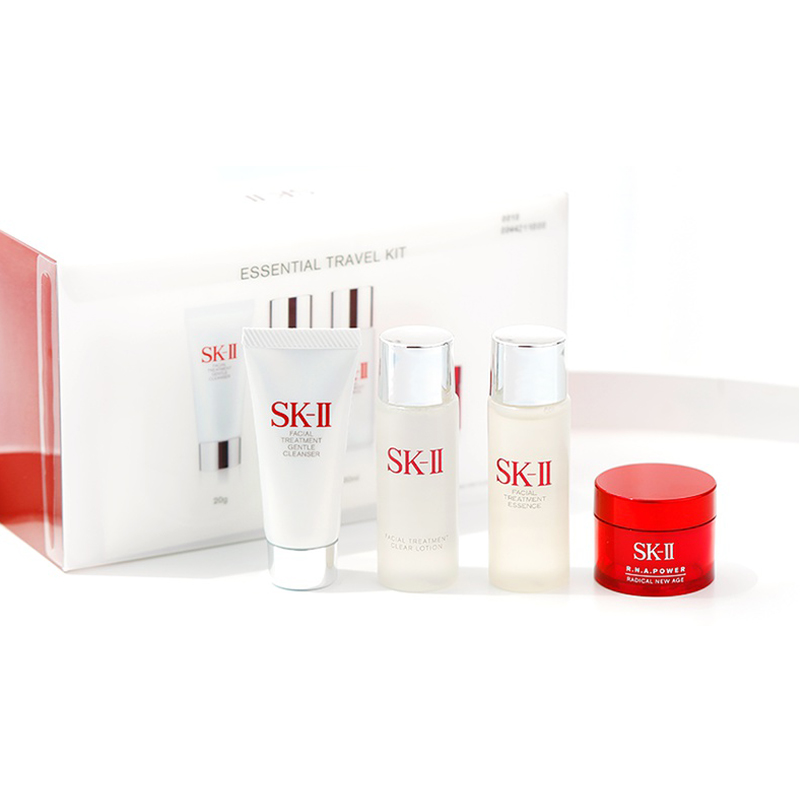 日本sk-ii 中样四件套