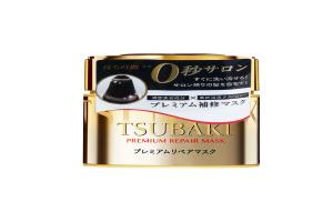 日本 TSUBAKI 金耀沙龙级0秒发膜 即用即洗 180g