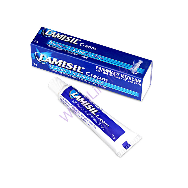 澳洲 Lamisil cream 脚气膏 15g