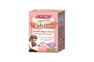 美国 Catalo 天然孕钙C 90粒