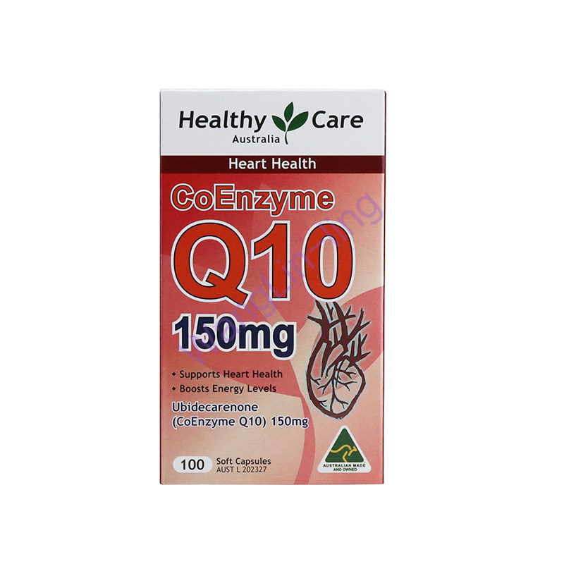 澳洲 Healthy CareQ10辅酶胶囊 100粒