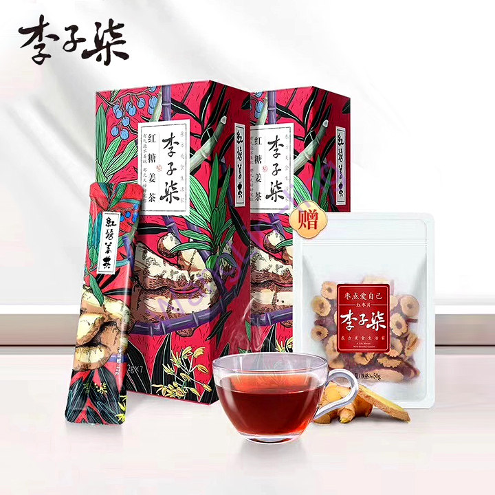 李子柒 红糖姜茶 84g (12g*7)*2