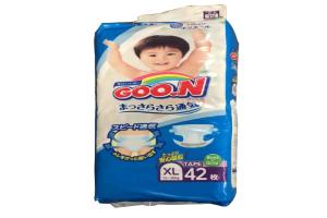 日本 GOON 大王 纸尿裤 XL 42