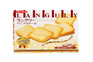 日本 Languly 依度 香草味夹心饼 12枚 138g