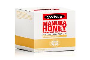 澳洲 Swisse 思瑞 麦卢卡蜂蜜排毒面膜 70g