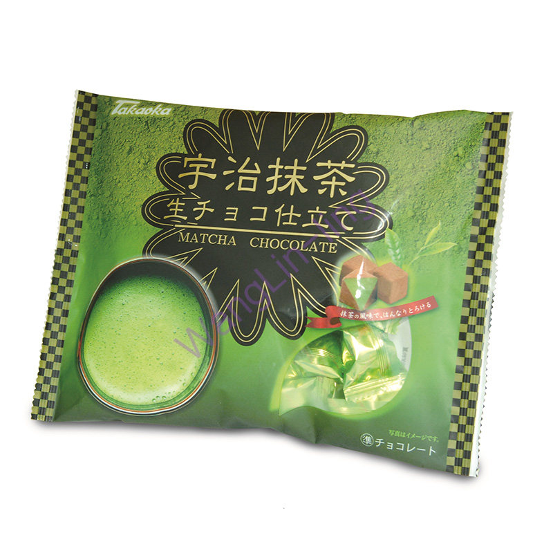 【两袋】日本 takaoka 高岗生巧 巧克力 抹茶味  145g*2袋