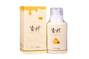 韩国 Recipe 春雨 蜂蜜蜂胶保湿乳液 150ml