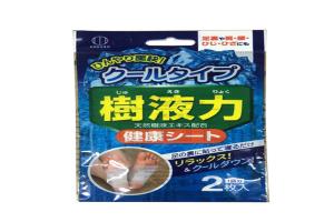 日本 小久保 树液力排毒脚贴 冰爽感 2片装