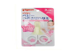 日本 Pigeon 贝亲 幼儿安全指甲剪 3个月以上