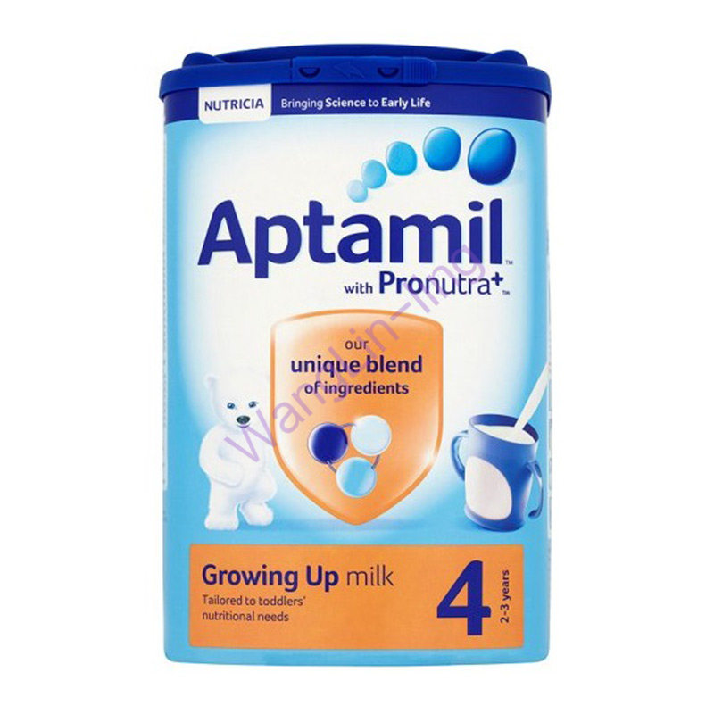 英国 Aptamil 爱他美 奶粉4段 800克 适合2-3岁的宝宝