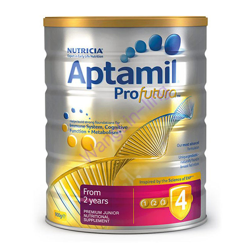 澳洲 Aptamil 爱他美 白金版4段婴儿配方奶粉 900g