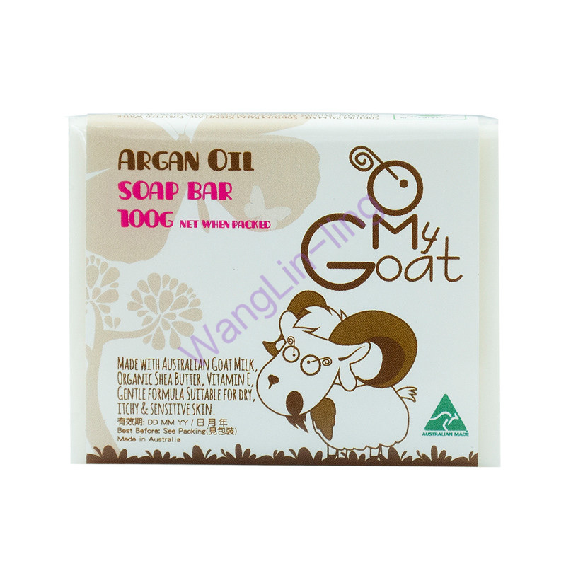 澳洲 O! My Goat 天然羊奶皂 摩洛哥坚果味 100g