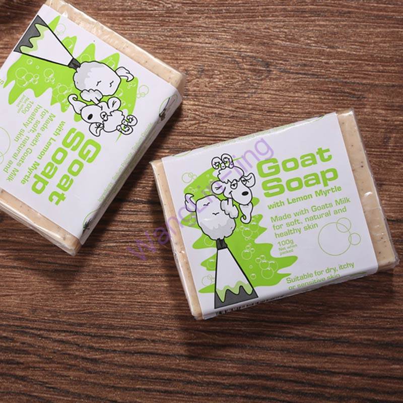 澳洲 Goat Soap 山羊奶润肤皂 绿色柠檬 100g