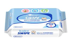 香港 Baby Swipe 威宝 多用途婴儿湿纸巾 (20片 X 5包)