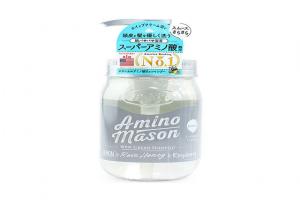 日本 amino mason 牛油果氨基酸无硅油洗发水 清爽型450ml