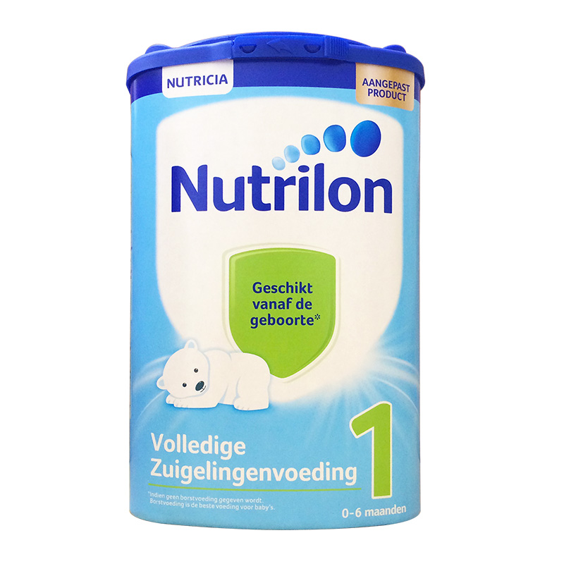 荷兰 Nutrilon 牛栏 奶粉 1段800g 适合0-6个月的宝宝