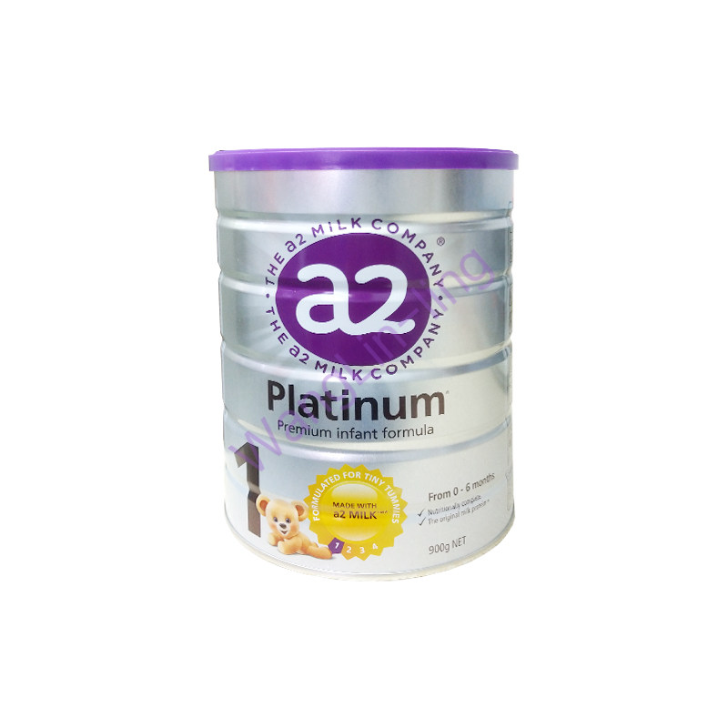 澳洲 A2 Platinum 白金版婴儿奶粉1段 900g 港版