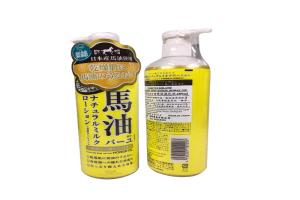 日本 LOSHI 北海道 马油保湿润肤身体乳