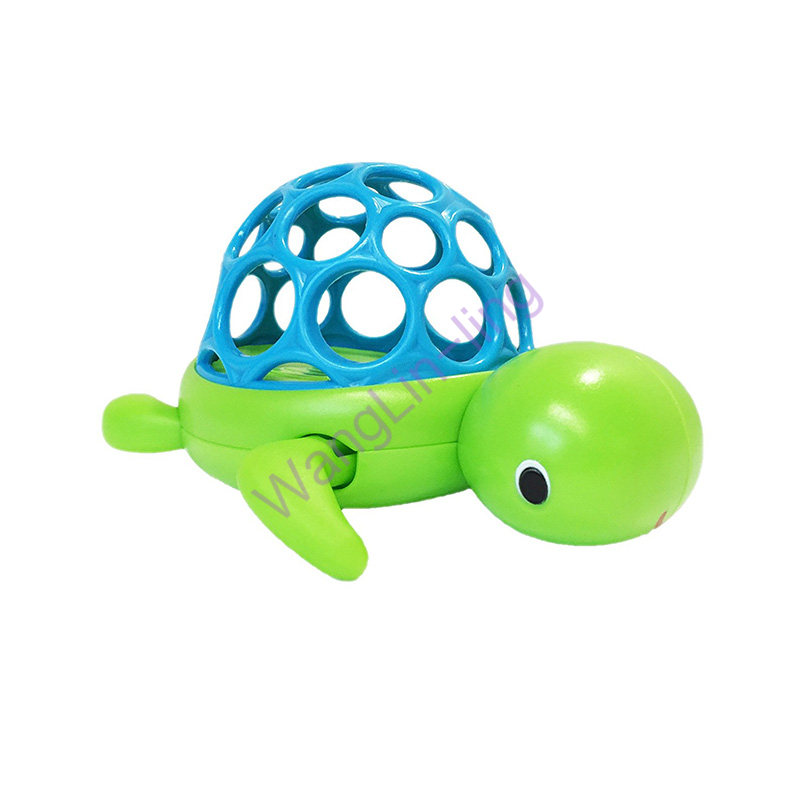 美国 OBall 宝宝沐浴玩具手抓球 小乌龟
