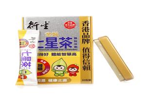香港 衍生 小儿金装双料七星茶 20包/罐