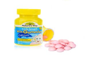 澳洲 Nature_s way 佳思敏 儿童钙+维生素D软糖 60粒