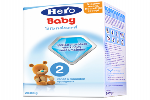 荷兰 Hero Baby 美素 婴儿奶粉2段 800g*8