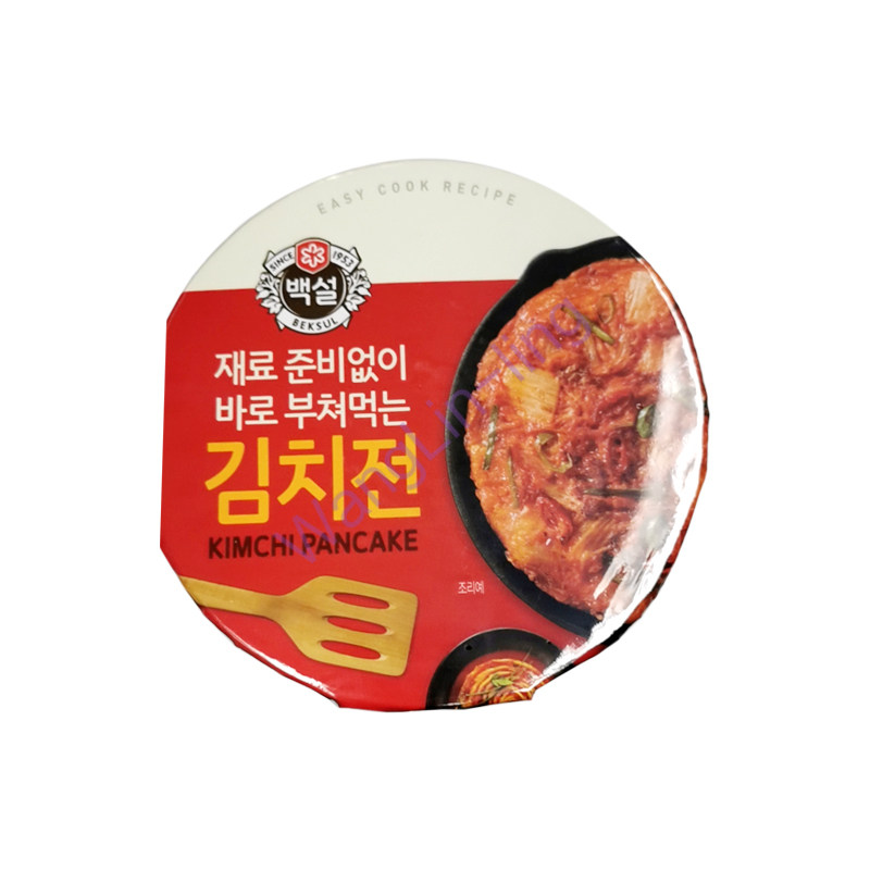 韩国 CJ Beksul 5分钟即食泡菜味韩式煎饼 210g