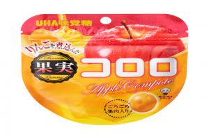 日本 UHA 悠哈 100%果汁包裹软糖 苹果味
