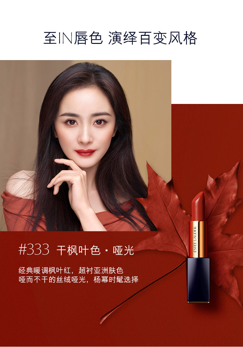 美国estee lauder 雅诗兰黛 口红 