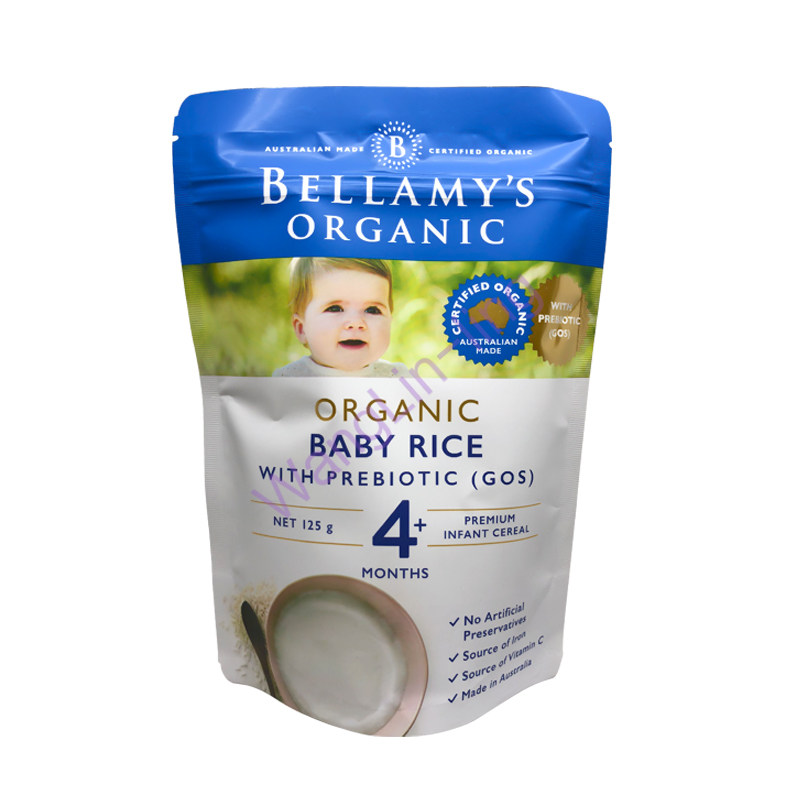 澳洲 Bellamys 贝拉米 有机婴儿米粉 补铁 4m+ 125g