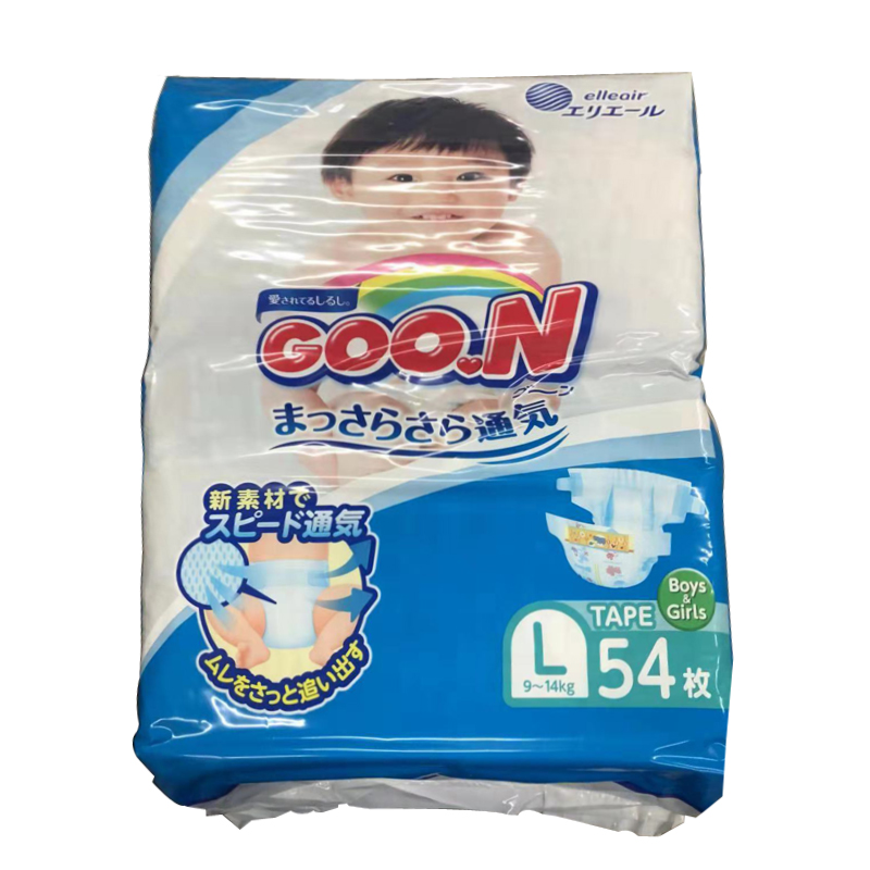 日本 GOON 大王 纸尿裤 L54