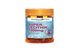 澳洲 Healthy Care 豆卵磷脂软胶囊 100粒
