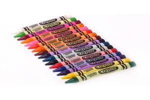 美国 Crayola 绘儿乐 儿童无毒水洗蜡笔 24色