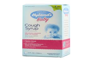 美国 Hyland_s 婴幼儿咳嗽感冒糖浆 118ml