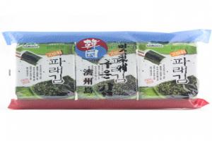 韩国 Godbawee 济州岛 原味紫菜 5g*3包