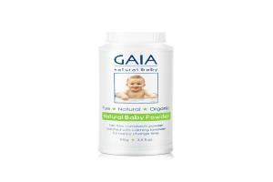 澳洲 Gaia 婴儿玉米粉去痱爽身粉 100g