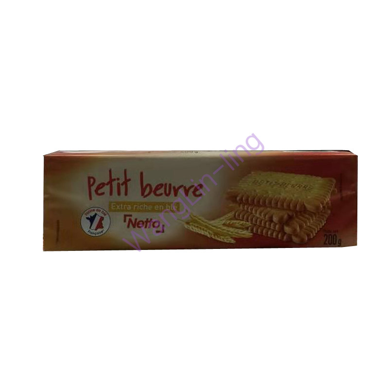 法国 Netto Petit 牛油饼干 200g