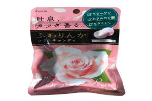 日本 Kracie 松贝 玫瑰花香软糖 32g