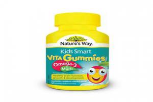 澳洲 Nature_s way 佳思敏 儿童复合维生素软糖 50粒