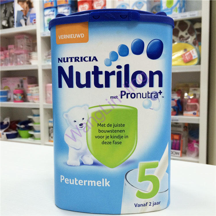 荷兰 Nutrilon 牛栏 奶粉 5段800g 适合2岁以上的宝宝
