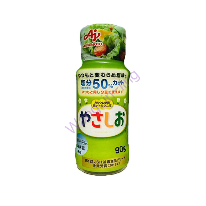 【一般贸易】【两瓶装】日本 味之素 宝宝盐90g-绿瓶*2