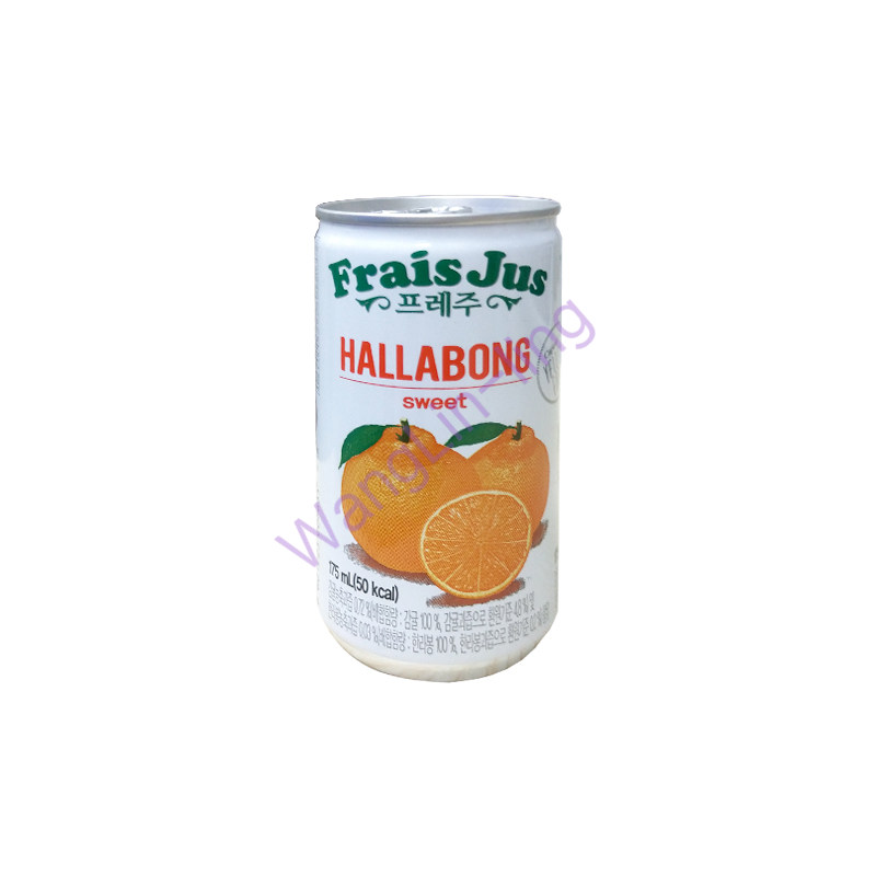 韩国 Frais Jus 济州柑橘果汁 175ml