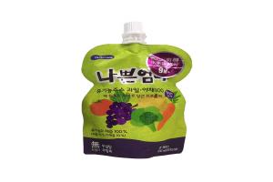 韩国 BebeCook 综合水果蔬菜果汁 绿 100ml 9个月以上