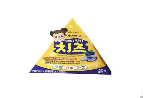 韩国 Ivenet 艾唯倪 婴儿奶酪溶豆 蓝莓味 20g