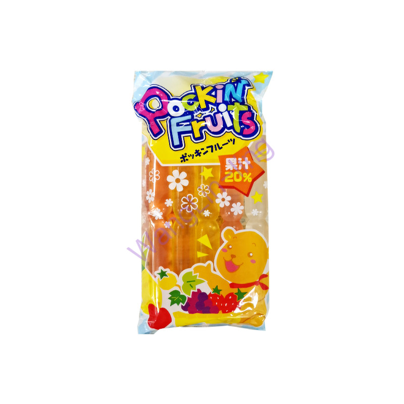 日本 Pockin Fruits 果汁棒 600ml