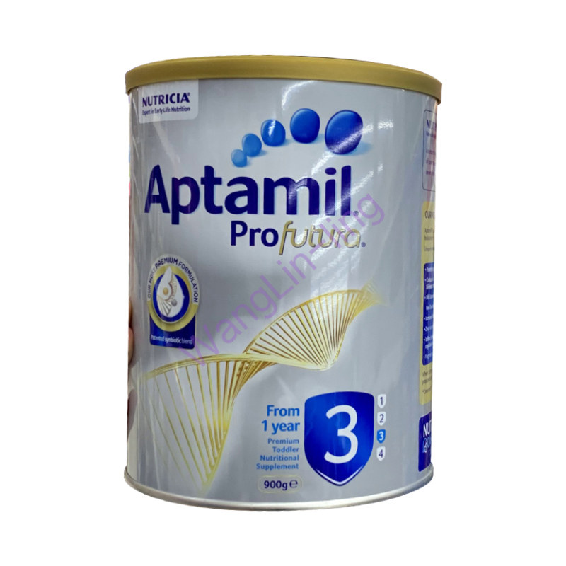 澳洲 Aptamil 爱他美 白金版3段婴儿配方奶粉 900g