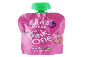 英国 Ella_s Kitchen 埃拉厨房 有机粉红色杂果蓉 90g