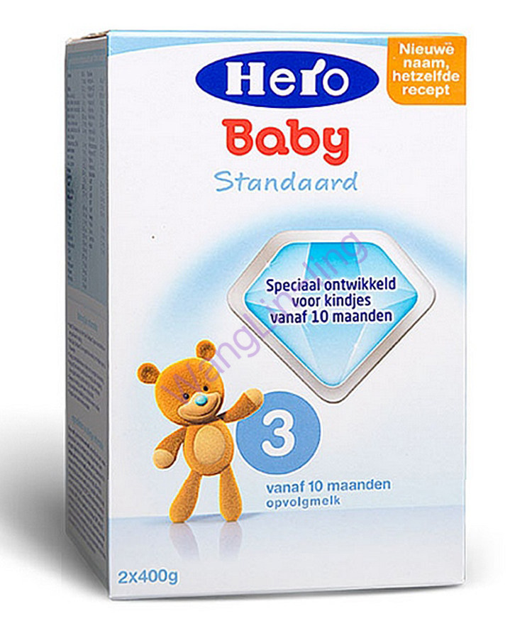 荷兰 Hero Baby 美素 婴儿奶粉3段 800g*4