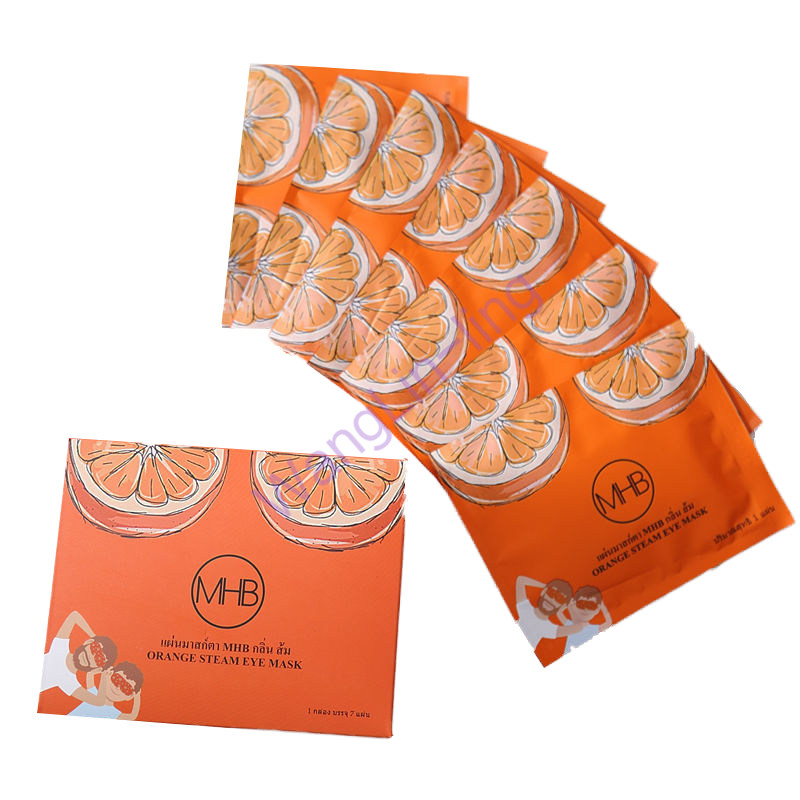 泰国 MHB 整齐眼罩橘子香 7片