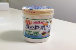 日本 汉方 水果蔬菜清洗贝壳粉 90g